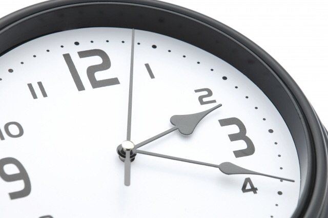 子供に教える時間感覚 『時間を守る』